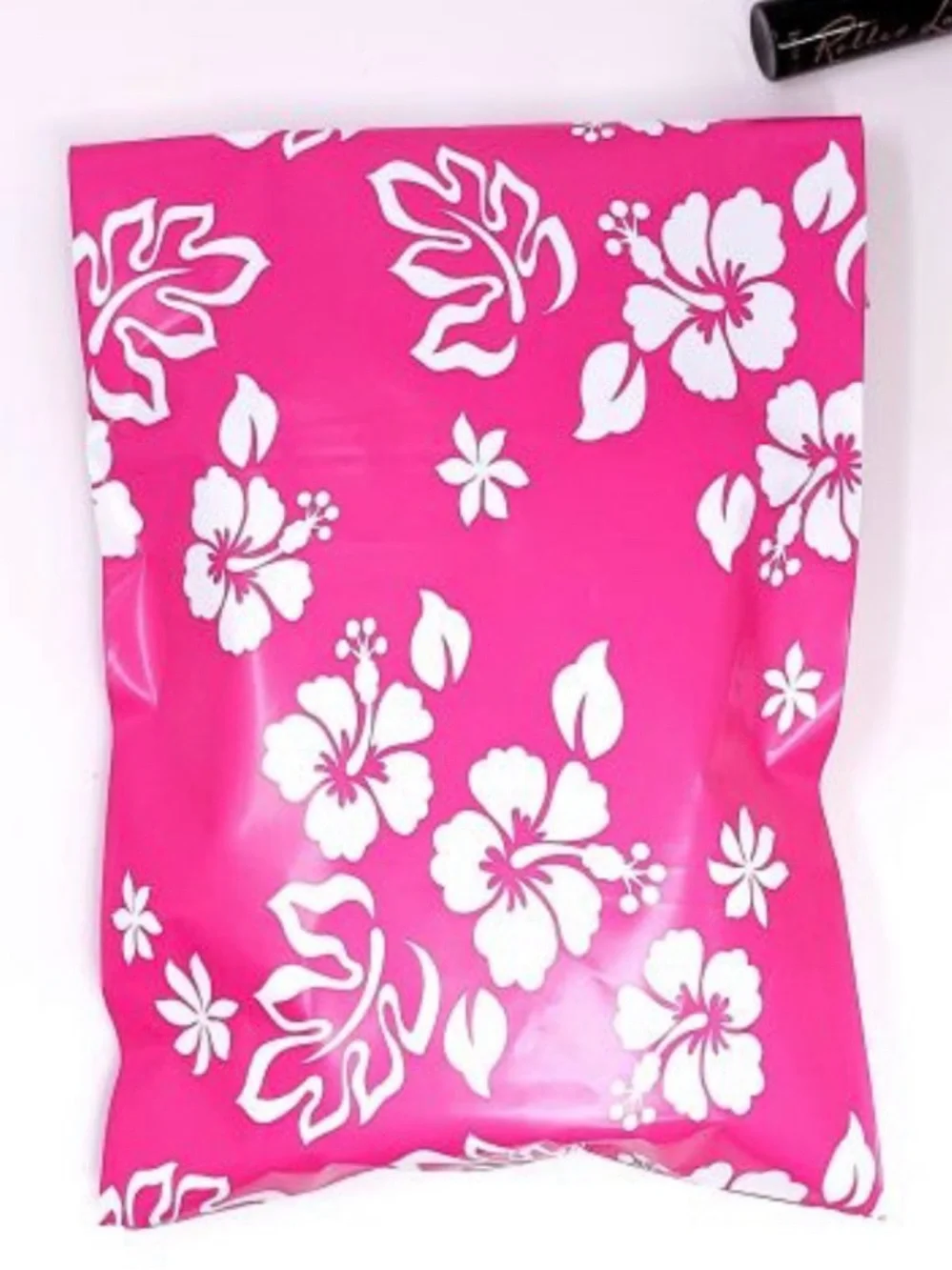 Polymailers: (25) 6x9 Aloha Bright Pink